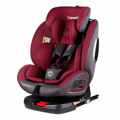 Silla para Auto Montreal Grupo 0/I/II/III ISOFIX