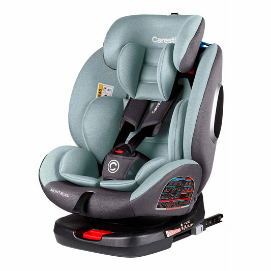 Silla para Auto Montreal Grupo 0/I/II/III ISOFIX Verde