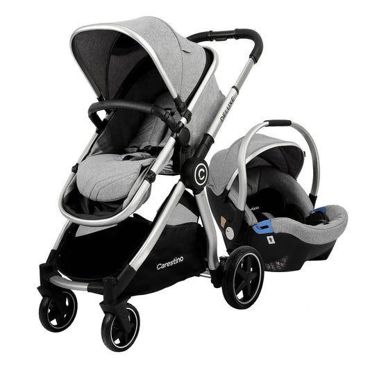 Coche  Deluxe V2 Gris
