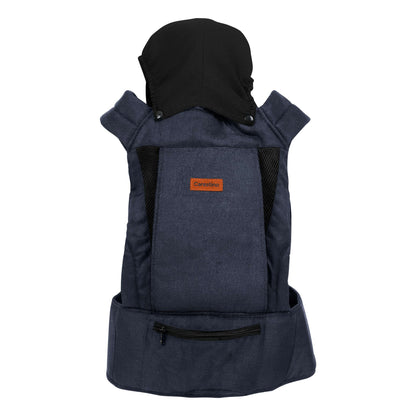 Mochila Porta Bebé Azul