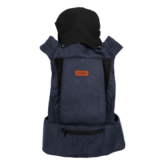 Mochila Porta Bebé Azul