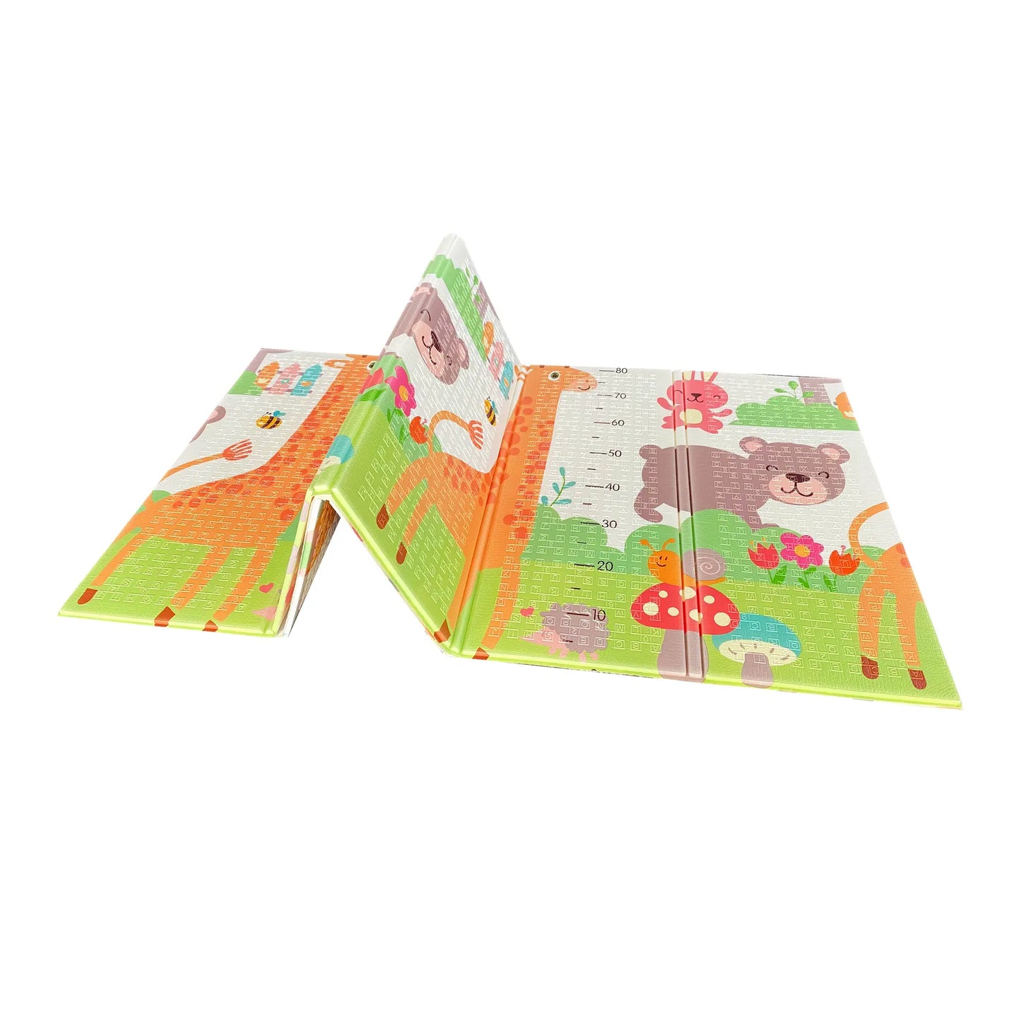Alfombra plegable 177x195 BOSQUE