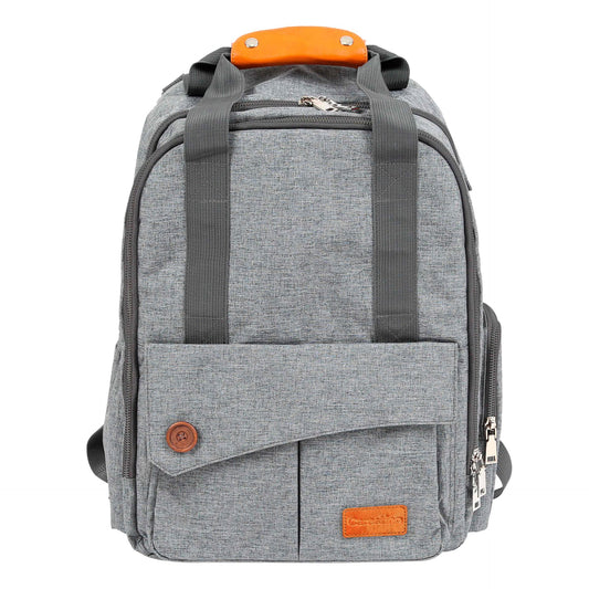 Mochila Maternal Roma Gris