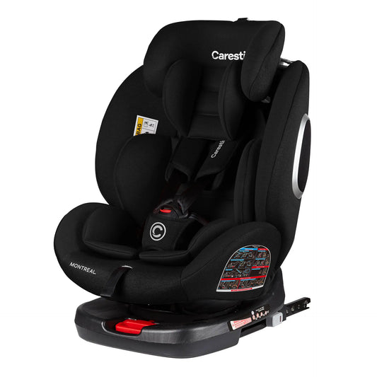 Silla para Auto Montreal Grupo 0/I/II/III ISOFIX Negra