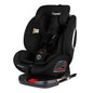 Silla para Auto Montreal Grupo 0/I/II/III ISOFIX Negra