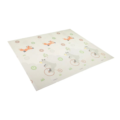 Alfombra Antigolpes Reversible Plegable 180x200 Paseo