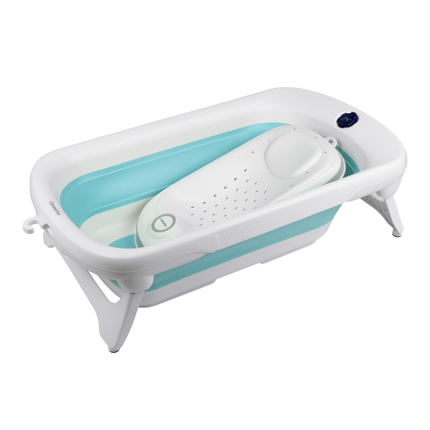 Bañera Plegable con Soporte Amalfi 50L