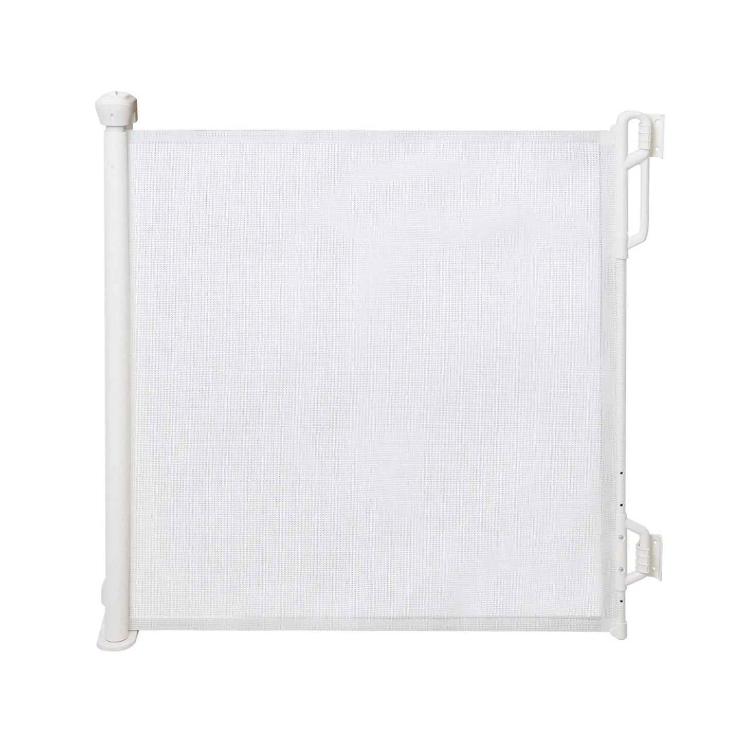 Barrera de seguridad retráctil 140x84cm Blanco