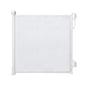Barrera de seguridad retráctil 140x84cm Blanco