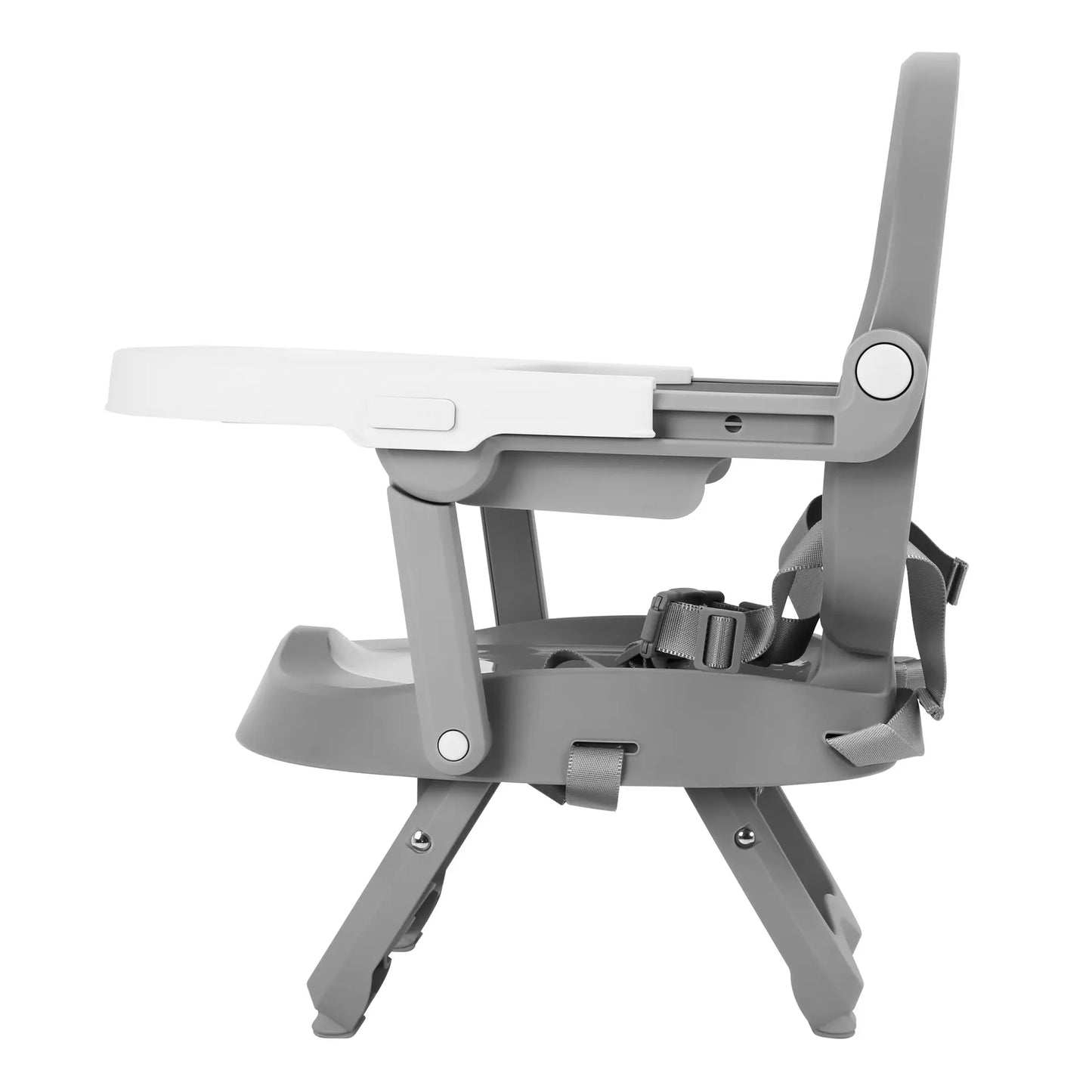 silla para comer osaka booster gris