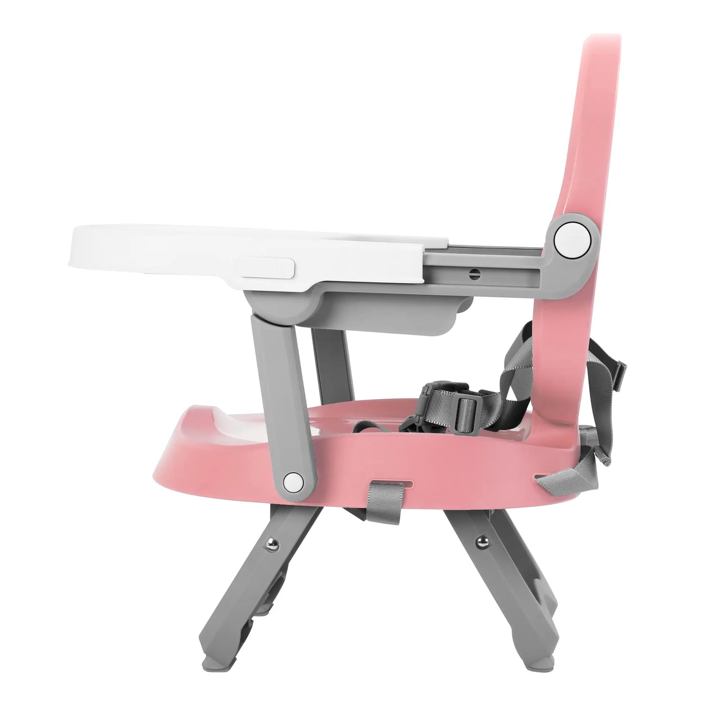 Silla para comer Osaka Booster rosa