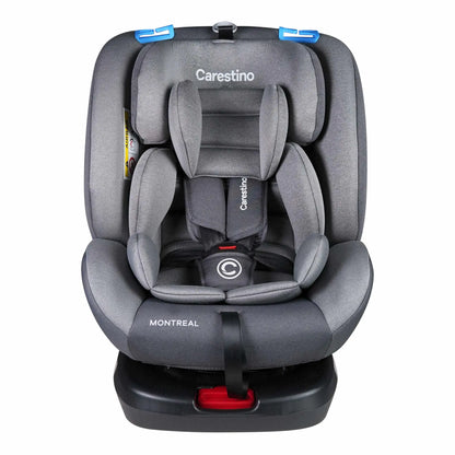 Silla para Auto Montreal Grupo 0/I/II/III ISOFIX Gris