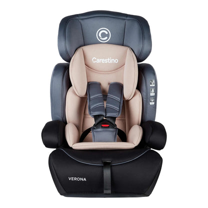 Silla para Auto Verona Grupo I/II/III Beige