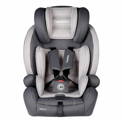 Silla para Auto Berlín Grupo I/II/III Gris Claro