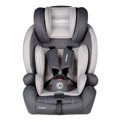 Silla para Auto Moscú Grupo I/II/III ISOFIX Gris Claro