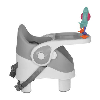 Silla de Comer Booster Gris