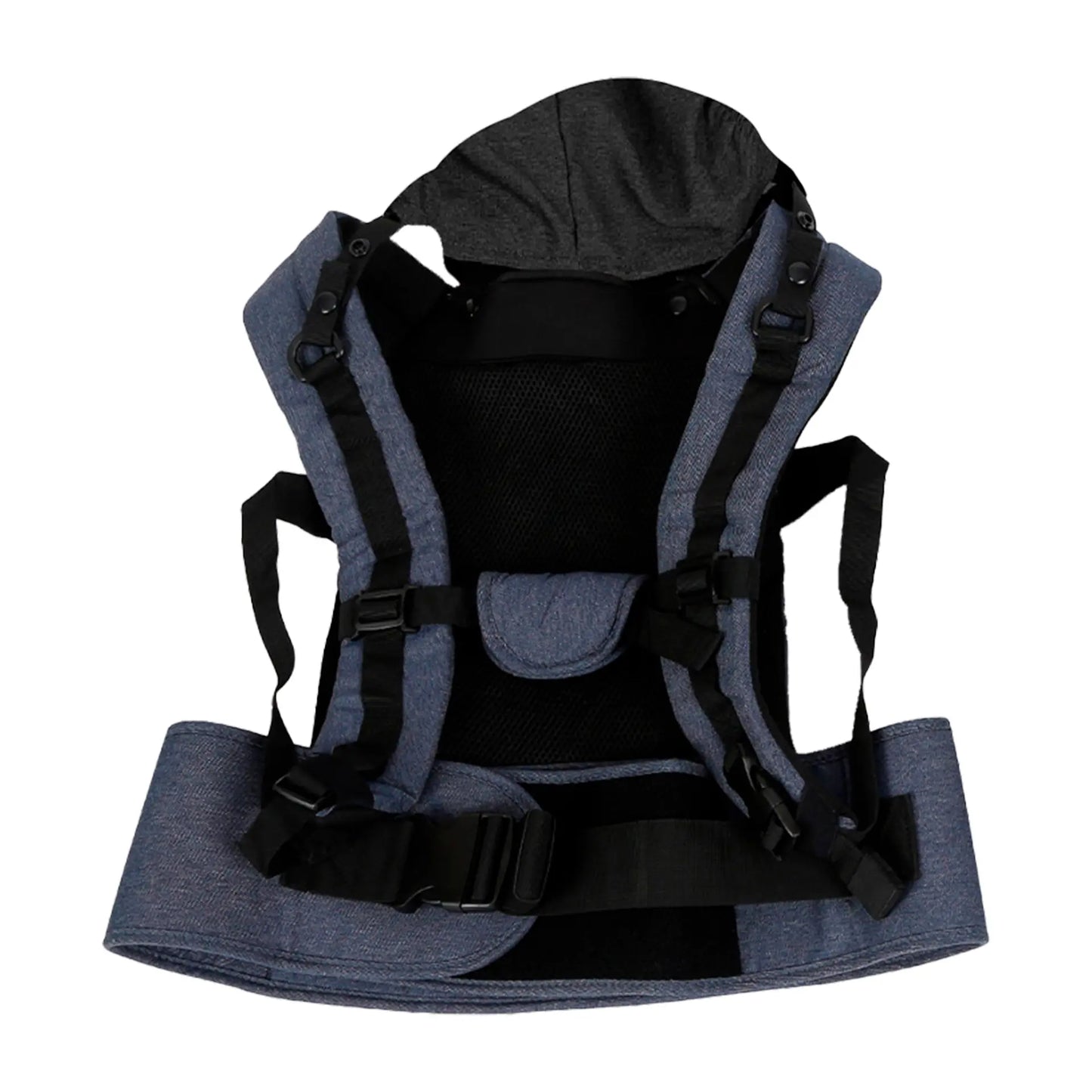 Mochila Porta Bebé Azul