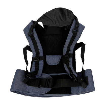 Mochila Porta Bebé Azul