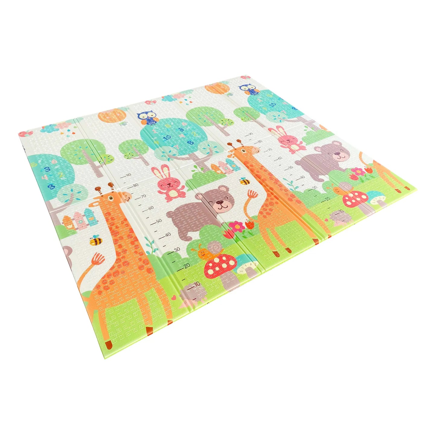 Alfombra plegable 177x195 BOSQUE