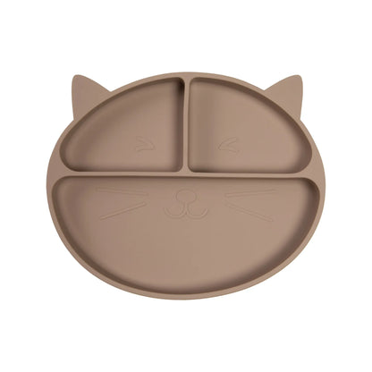 Set de Alimentación de Silicona Gatito