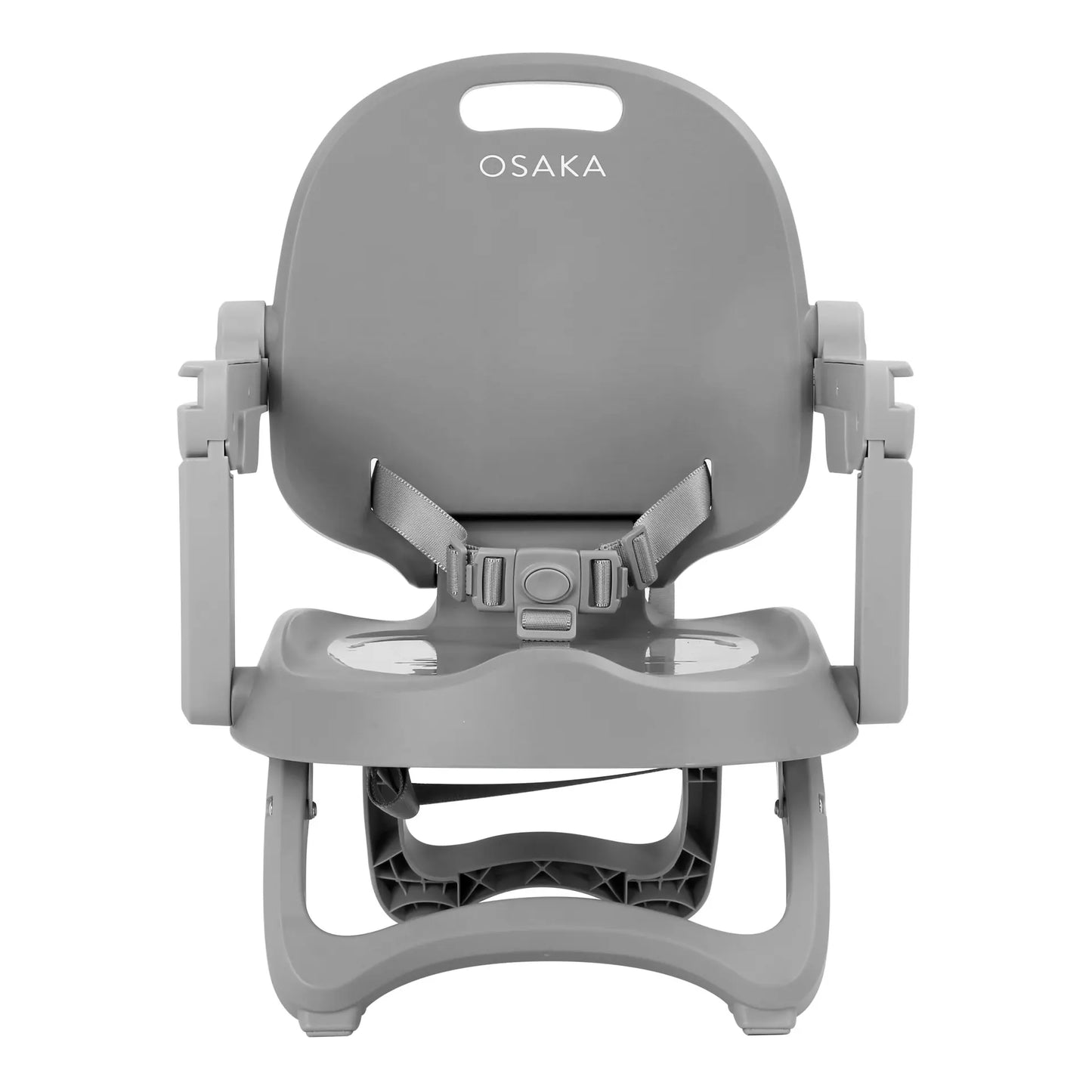 silla para comer osaka booster gris