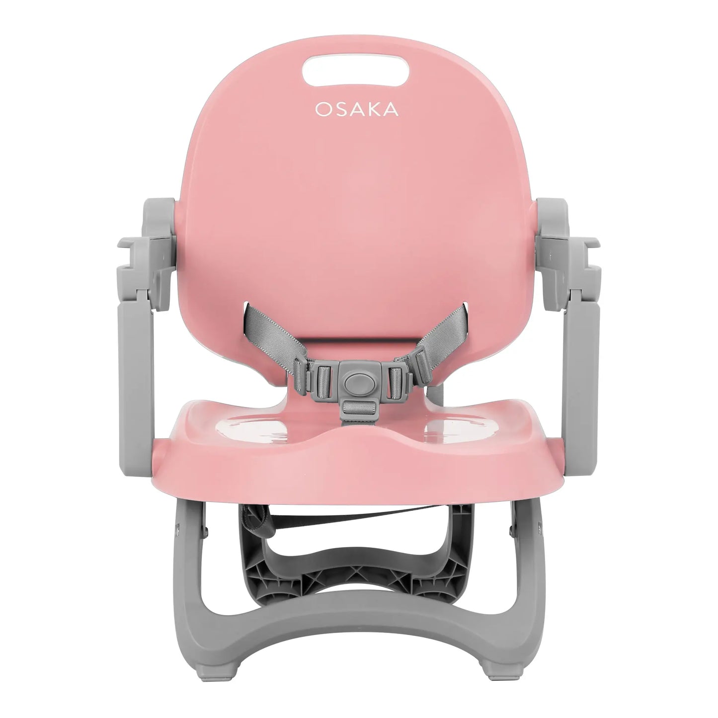 Silla para comer Osaka Booster rosa