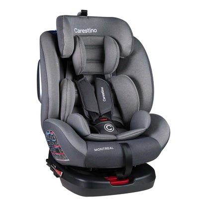 Silla para Auto Montreal Grupo 0/I/II/III ISOFIX Gris