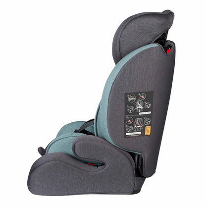 Silla para Auto Berlín Grupo I/II/III Verde