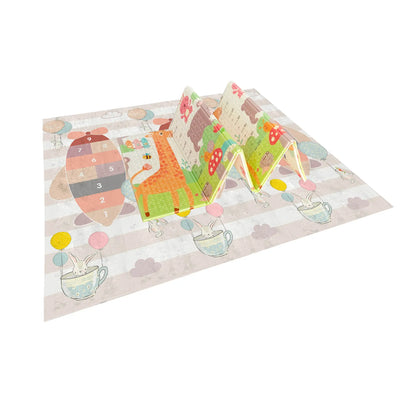 Alfombra plegable 177x195 BOSQUE
