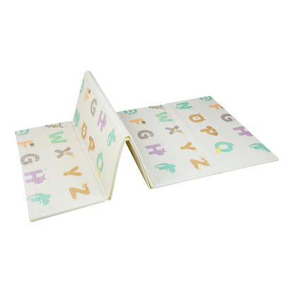 Alfombra Antigolpes Reversible Plegable 180x200 Vías