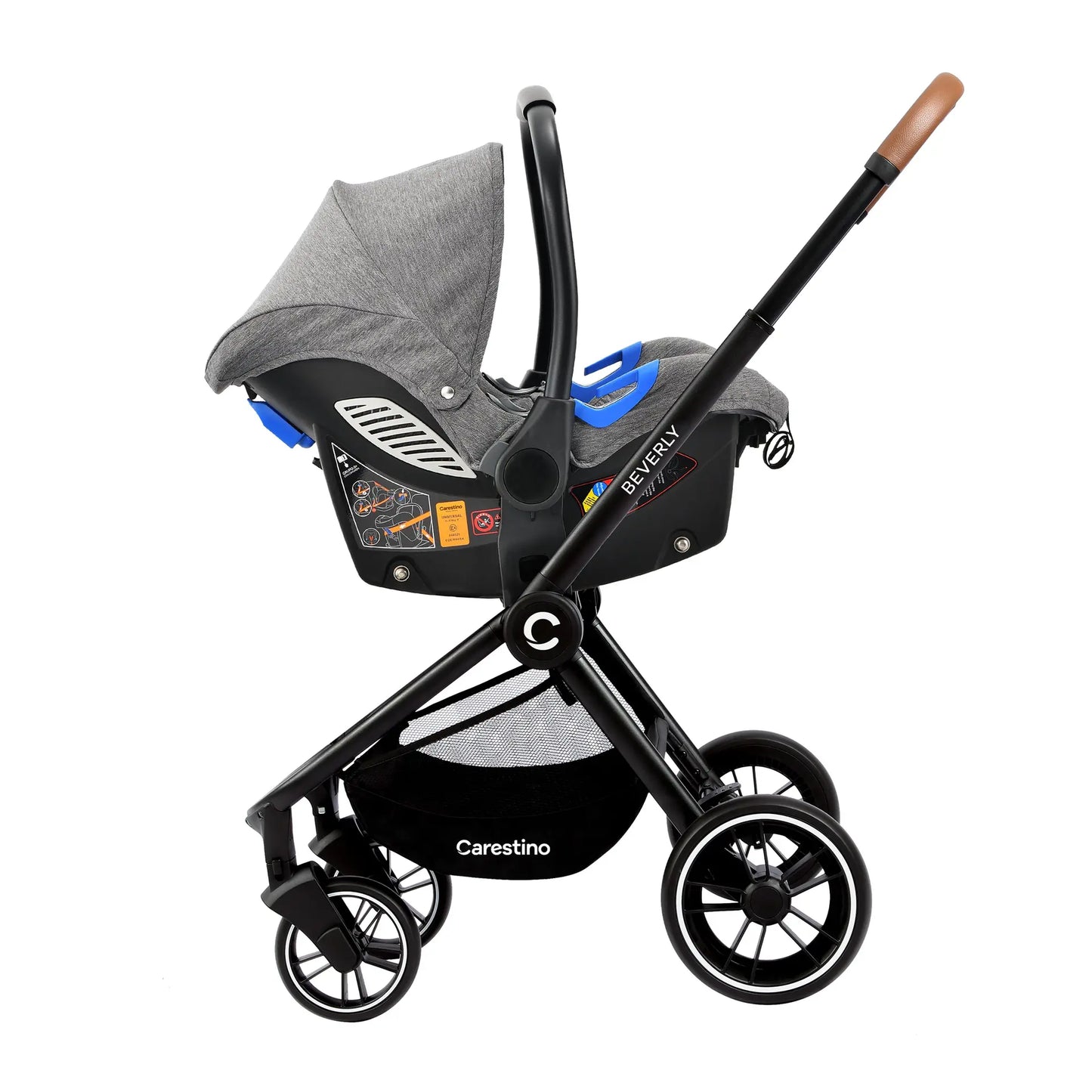 Coche Beverly Gris
