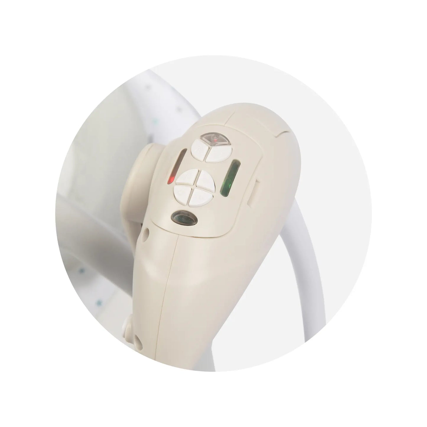 Mecedora ElectrónicaVerde Agua