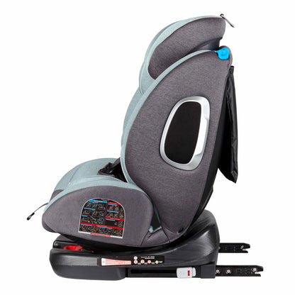 Silla para Auto Montreal Grupo 0/I/II/III ISOFIX Verde