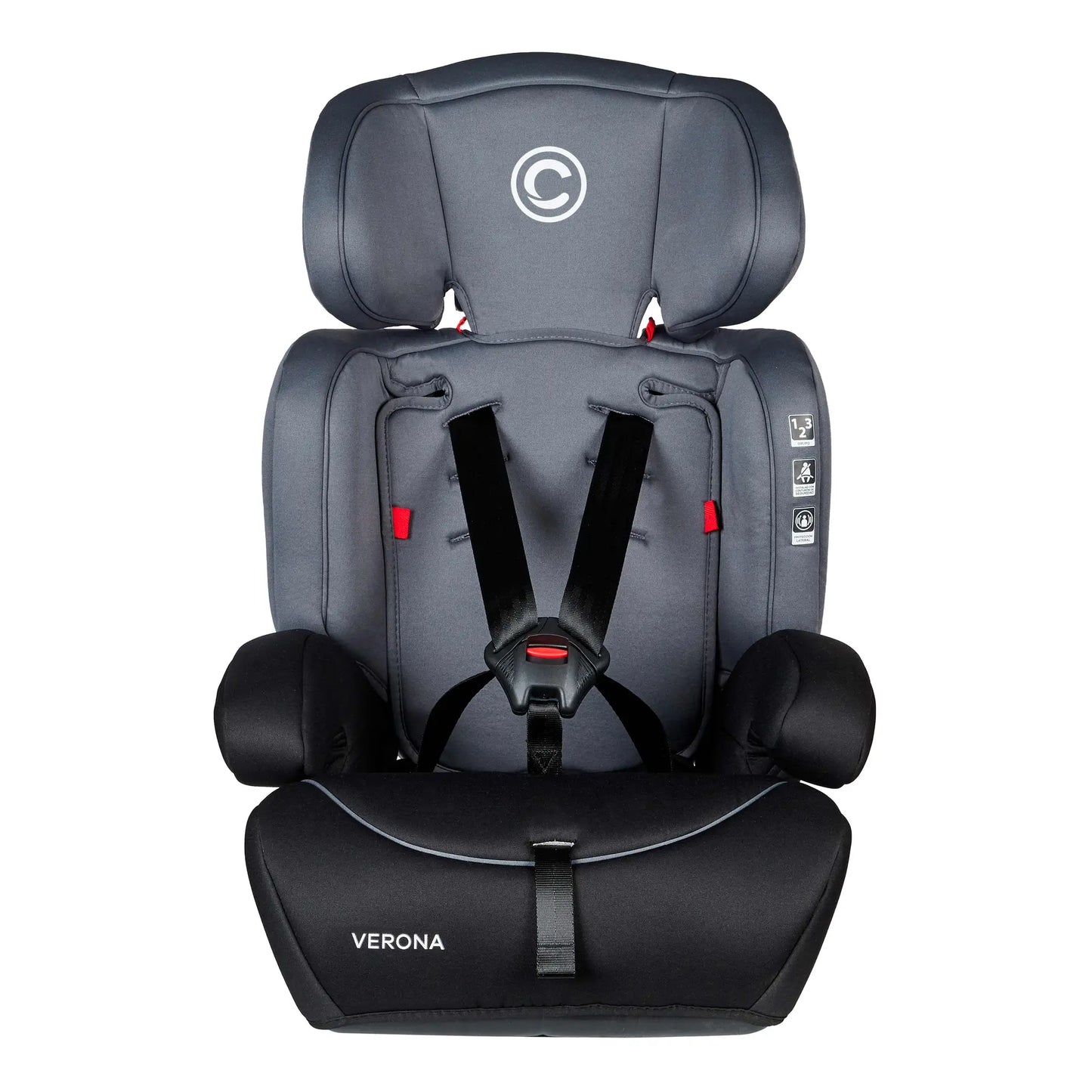 Silla para Auto Verona Grupo I/II/III Roja