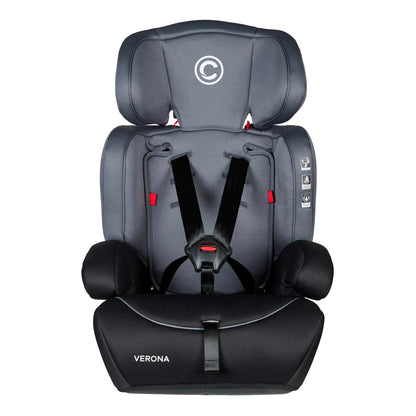 Silla para Auto Verona Grupo I/II/III Roja