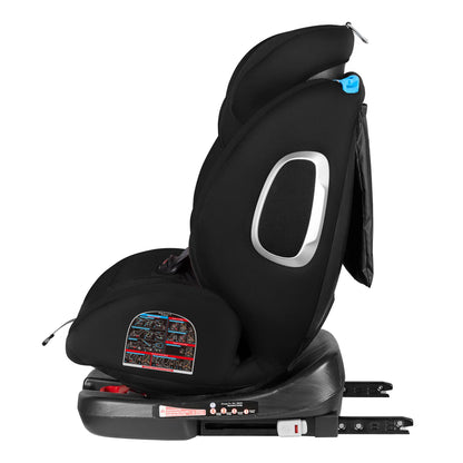 Silla para Auto Montreal Grupo 0/I/II/III ISOFIX Negra
