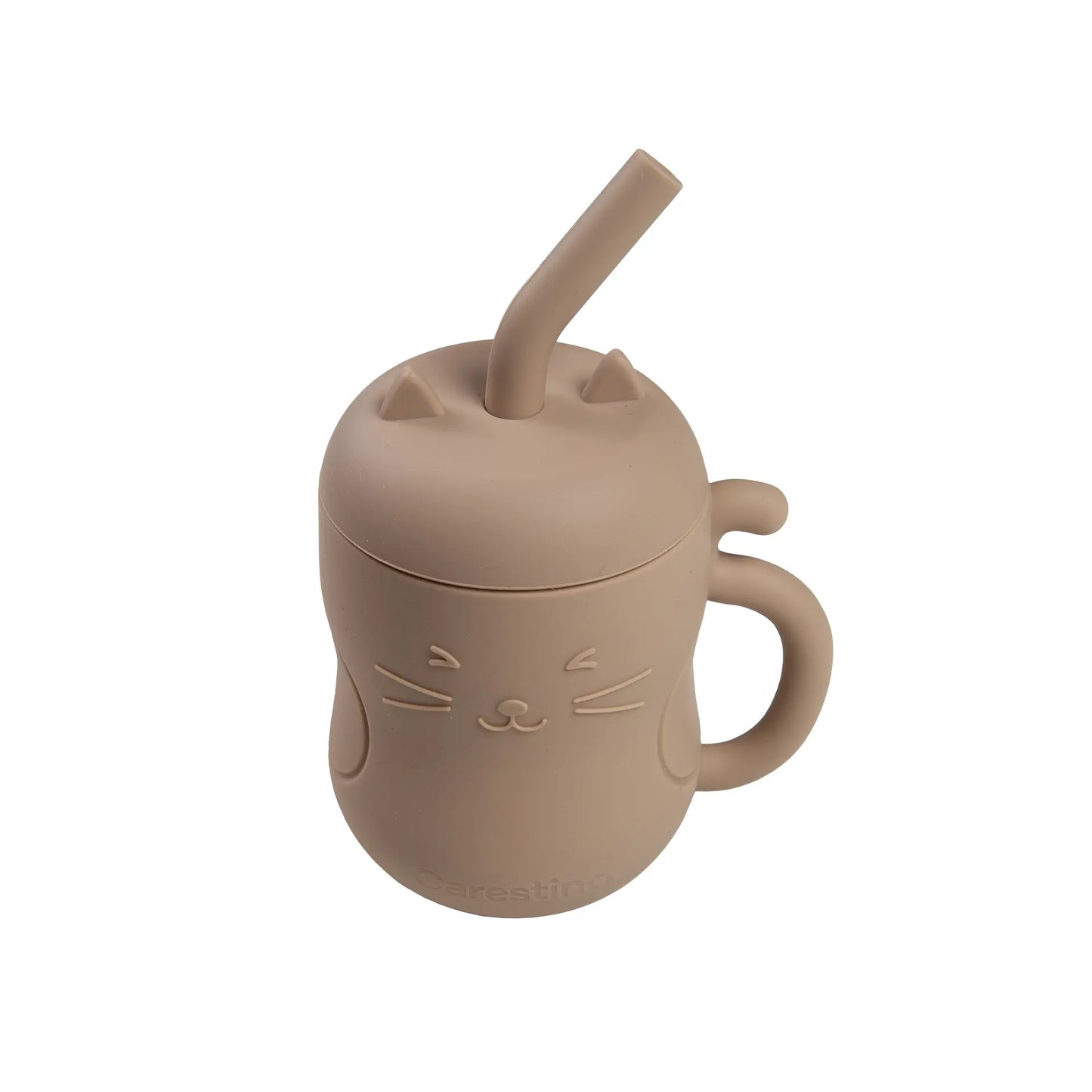 Set de Alimentación de Silicona Gatito