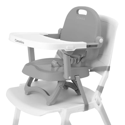 silla para comer osaka booster gris