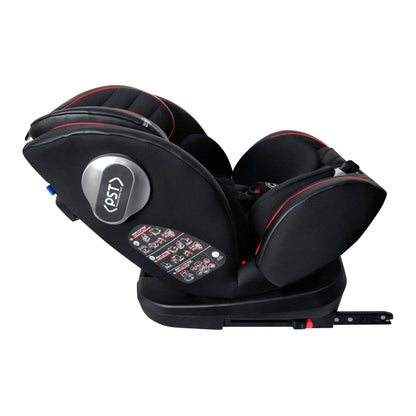 Silla para Auto Vancouver Grupo 0/1/2/3 ISOFIX Negra