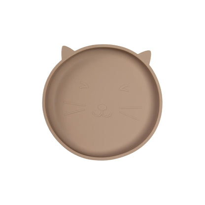 Set de Alimentación de Silicona Gatito