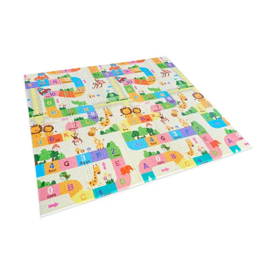 Folding Rug 177x195 
