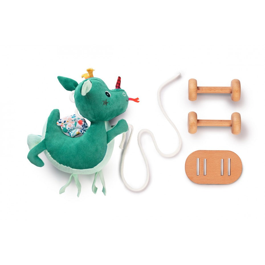 PELUCHE DE TIRAR JOE