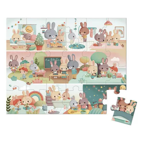 PUZZLE A DAY - 24 PCS