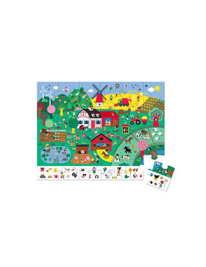 OBSERVATION PUZZLE -THE FARM - 24