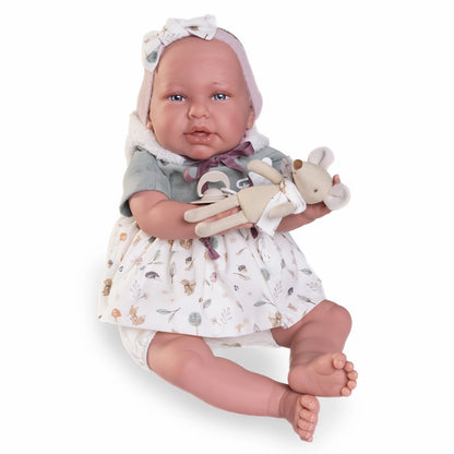 MI PRIMER REBORN DANIELA PELUCHE