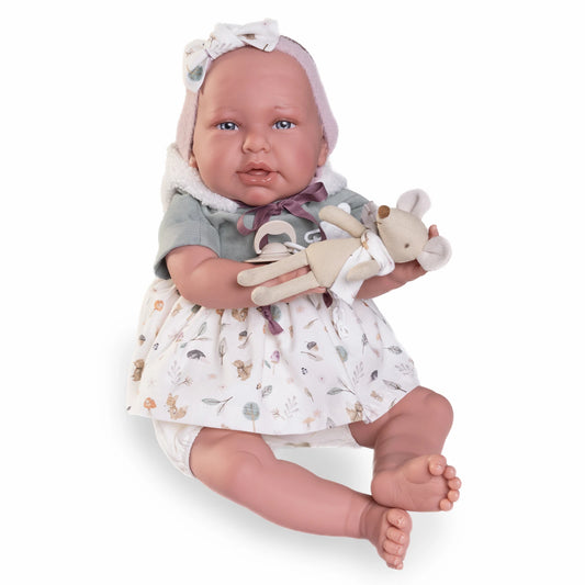 MI PRIMER REBORN DANIELA PELUCHE