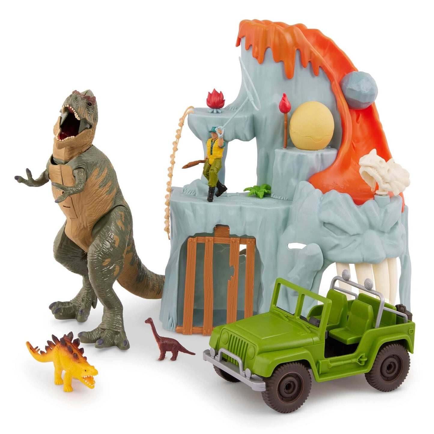 ELECTRONIC T-REX PLAYSET