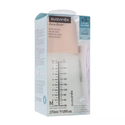Biberon Zero Zero 270 ml medio