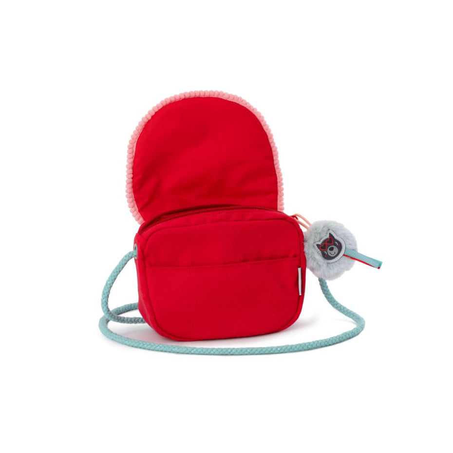 CHAPERON ROUGE RED RIDING HOOD HANDBAG