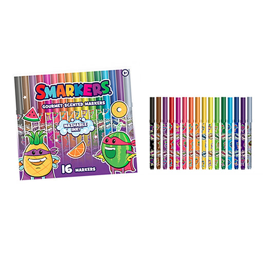 Smarkers Small PET 16-Pack